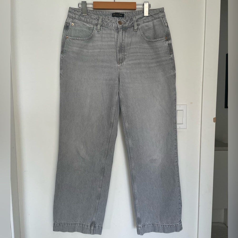 Massimo Dutti Wide Leg Jeans
